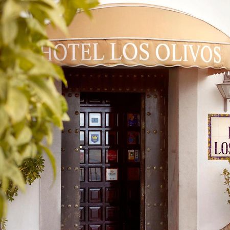 Hotel Los Olivos Arcos de la Frontera Exterior foto