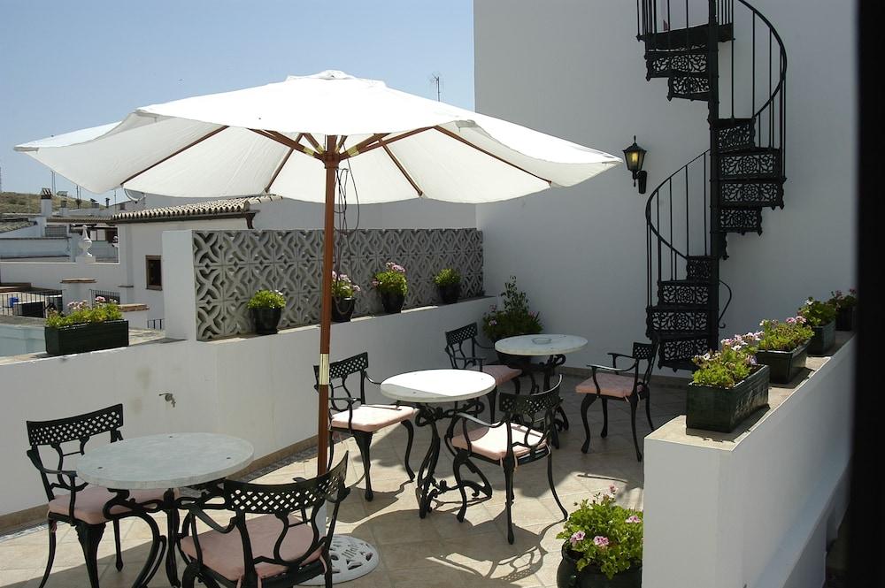 Hotel Los Olivos Arcos de la Frontera Exterior foto