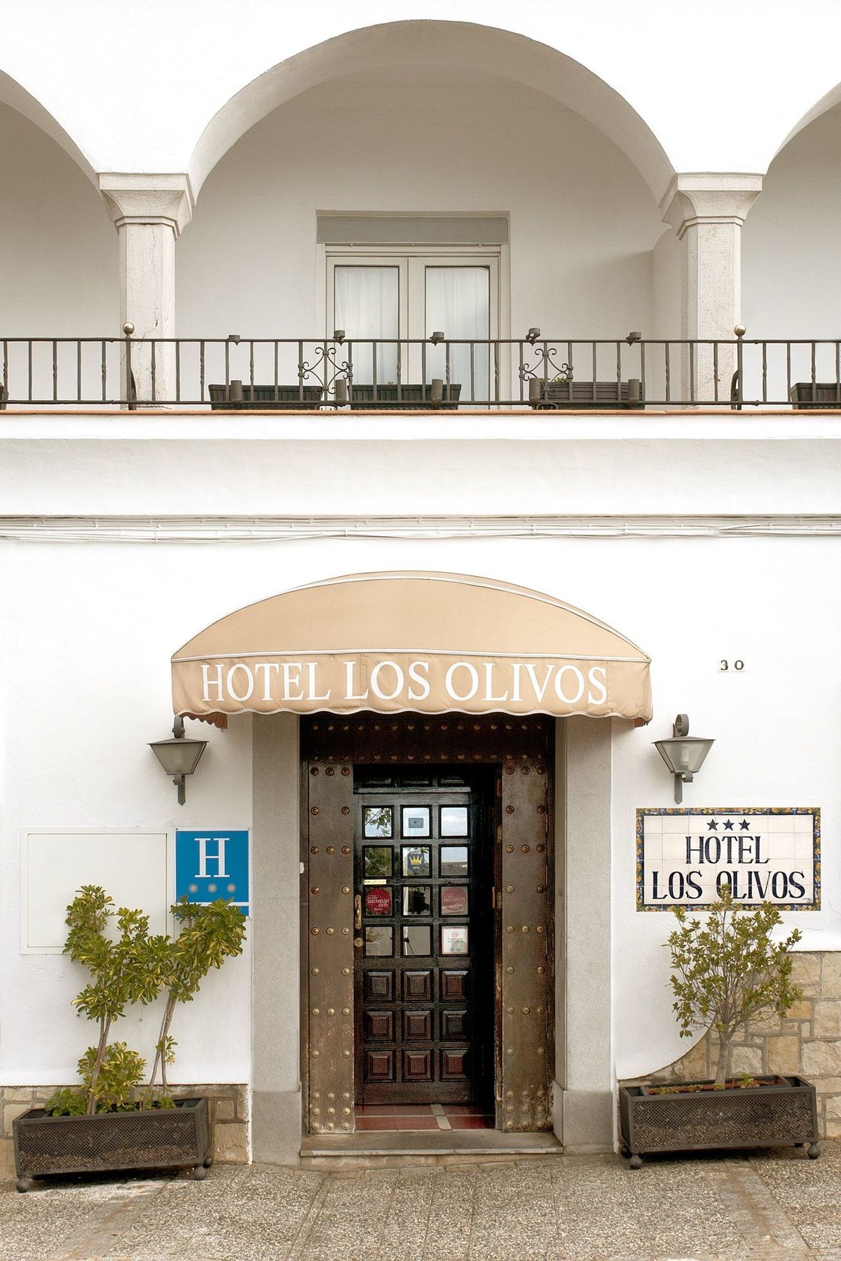 Hotel Los Olivos Arcos de la Frontera Exterior foto