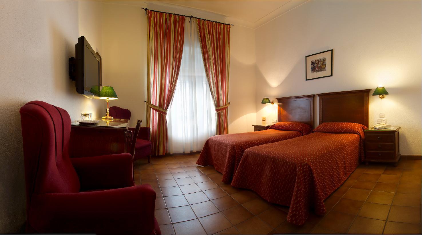 Hotel Los Olivos Arcos de la Frontera Habitación foto