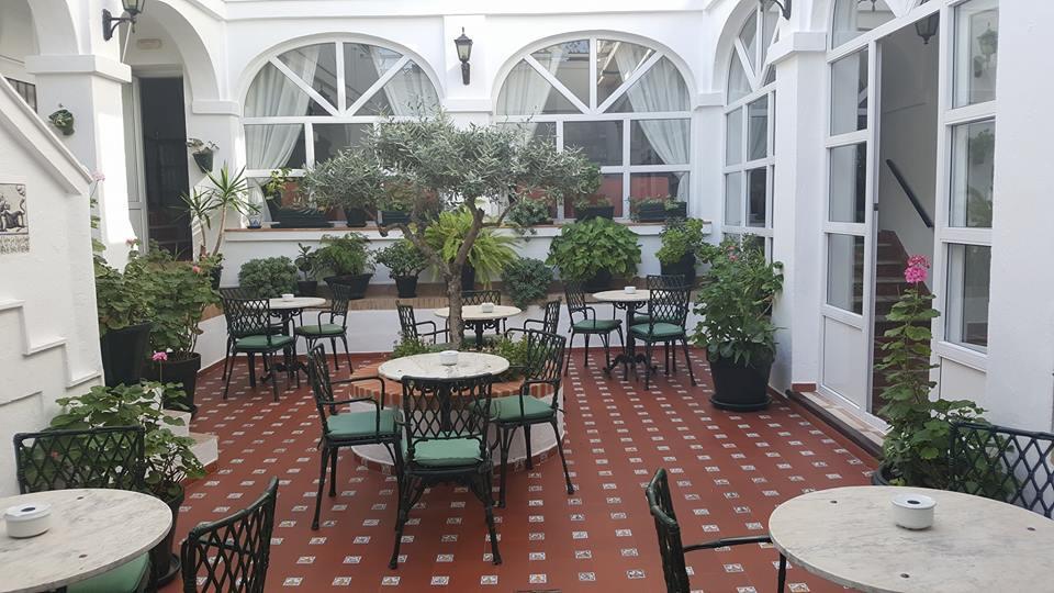 Hotel Los Olivos Arcos de la Frontera Exterior foto