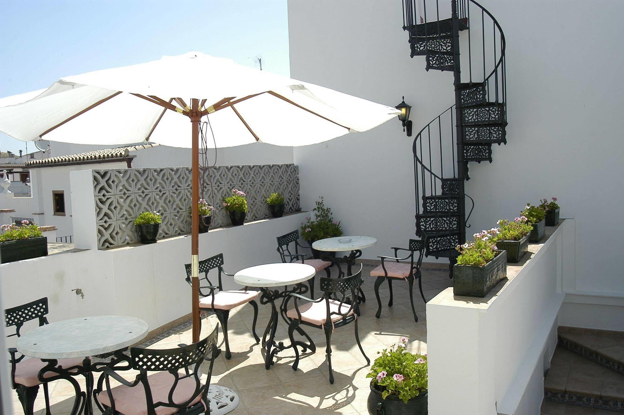 Hotel Los Olivos Arcos de la Frontera Exterior foto